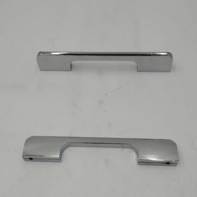 AJLAN CABINET HANDLE CDH-A13 160 GLOSS CHROME